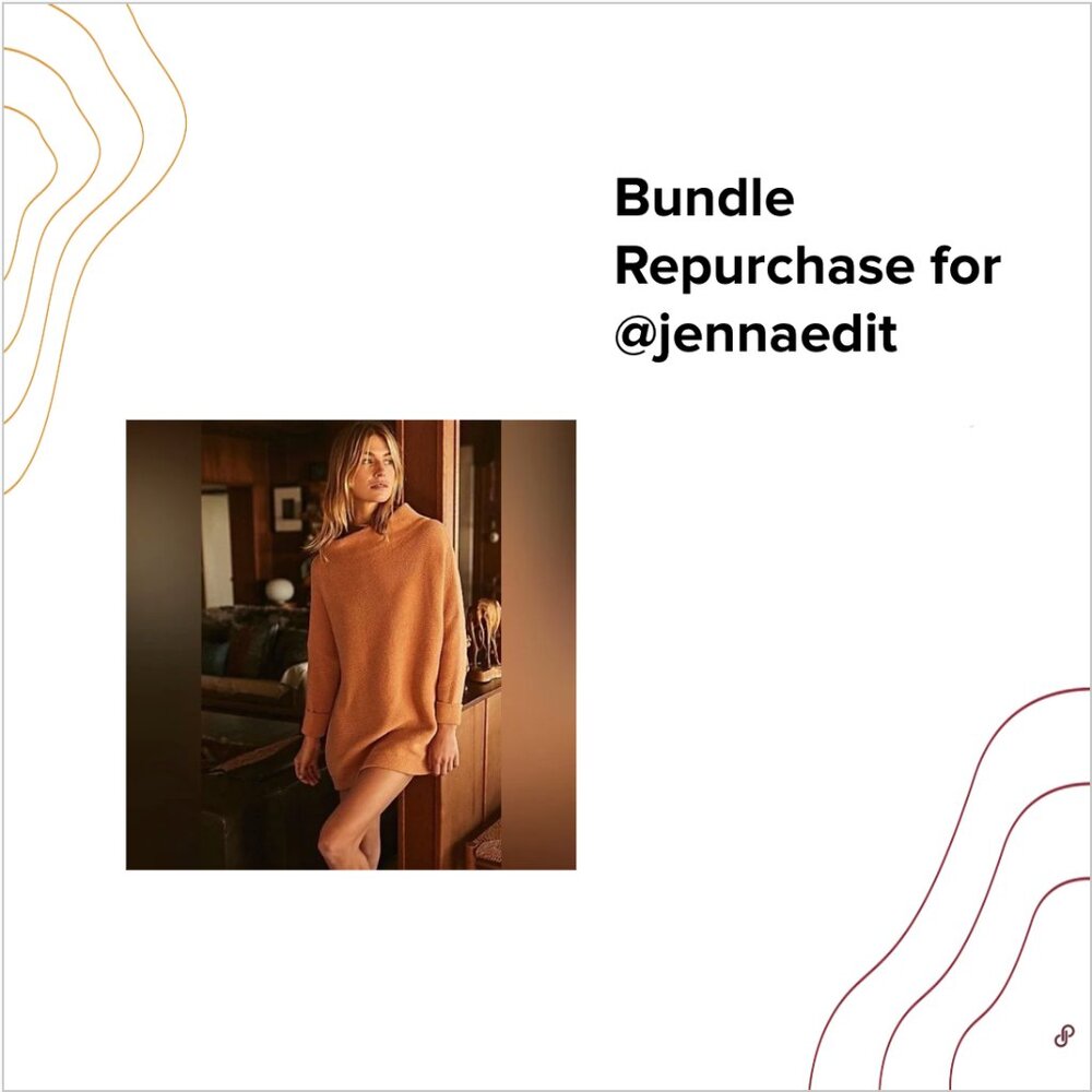 Bundle Repurchase for @jennaedit